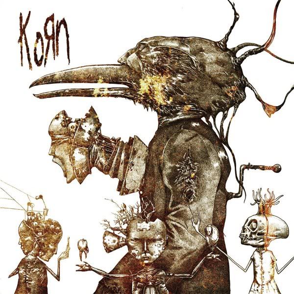 KORN - [untitled] cover 